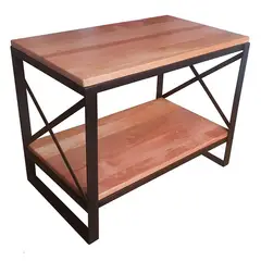 ILOFT - Mesa Lateral Roble Tabuer L 75x45 cm