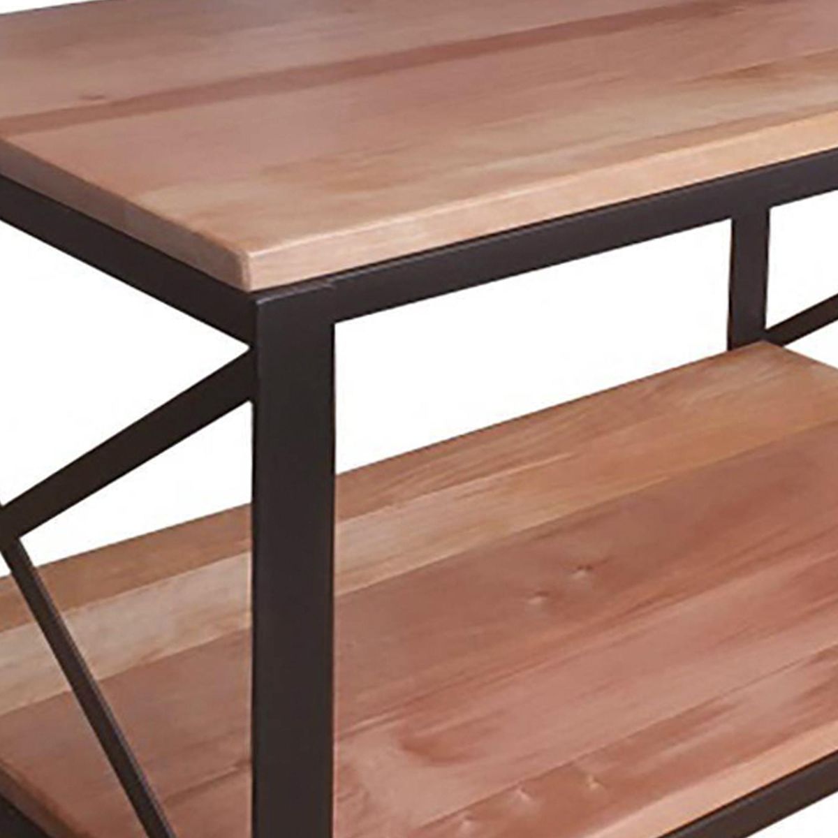 ILOFT - Mesa Lateral Roble Tabuer L 75x45 cm