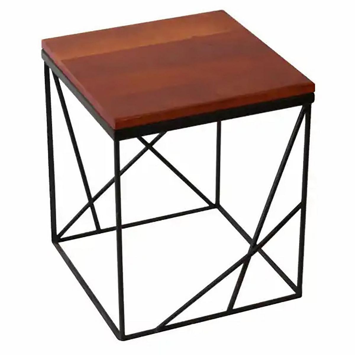 ILOFT - Mesa Lateral Roble Opera L 45x45 cm