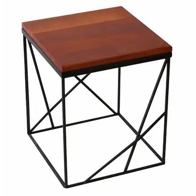 Mesa Lateral Roble Opera M 38x38 cm