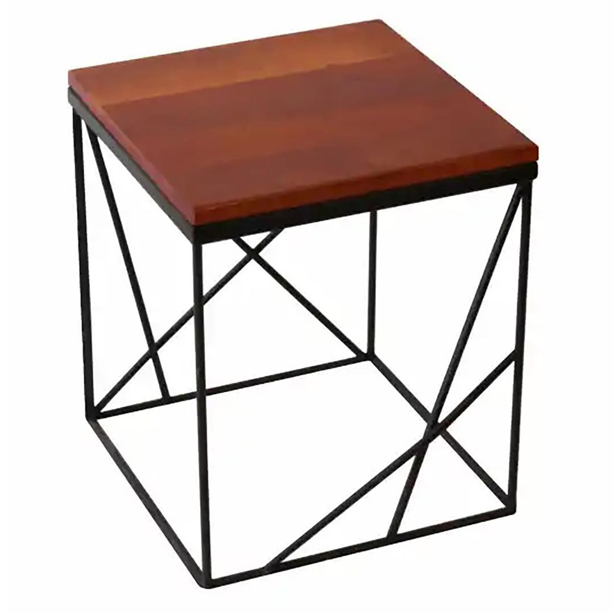 ILOFT - Mesa Lateral Roble Opera M 38x38 cm