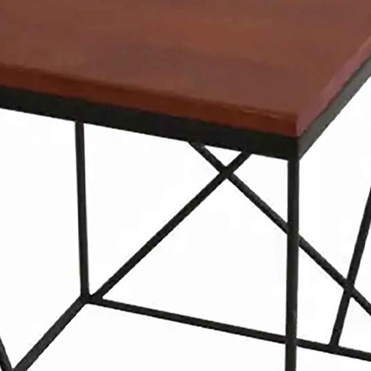 ILOFT - Mesa Lateral Roble Opera M 38x38 cm