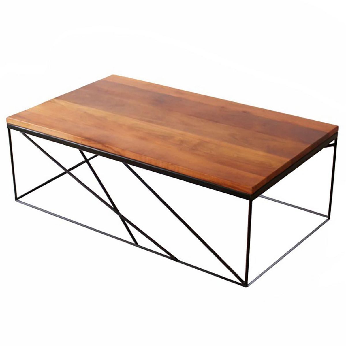 ILOFT - Mesa de Centro Roble Barletta L 120x70 cm