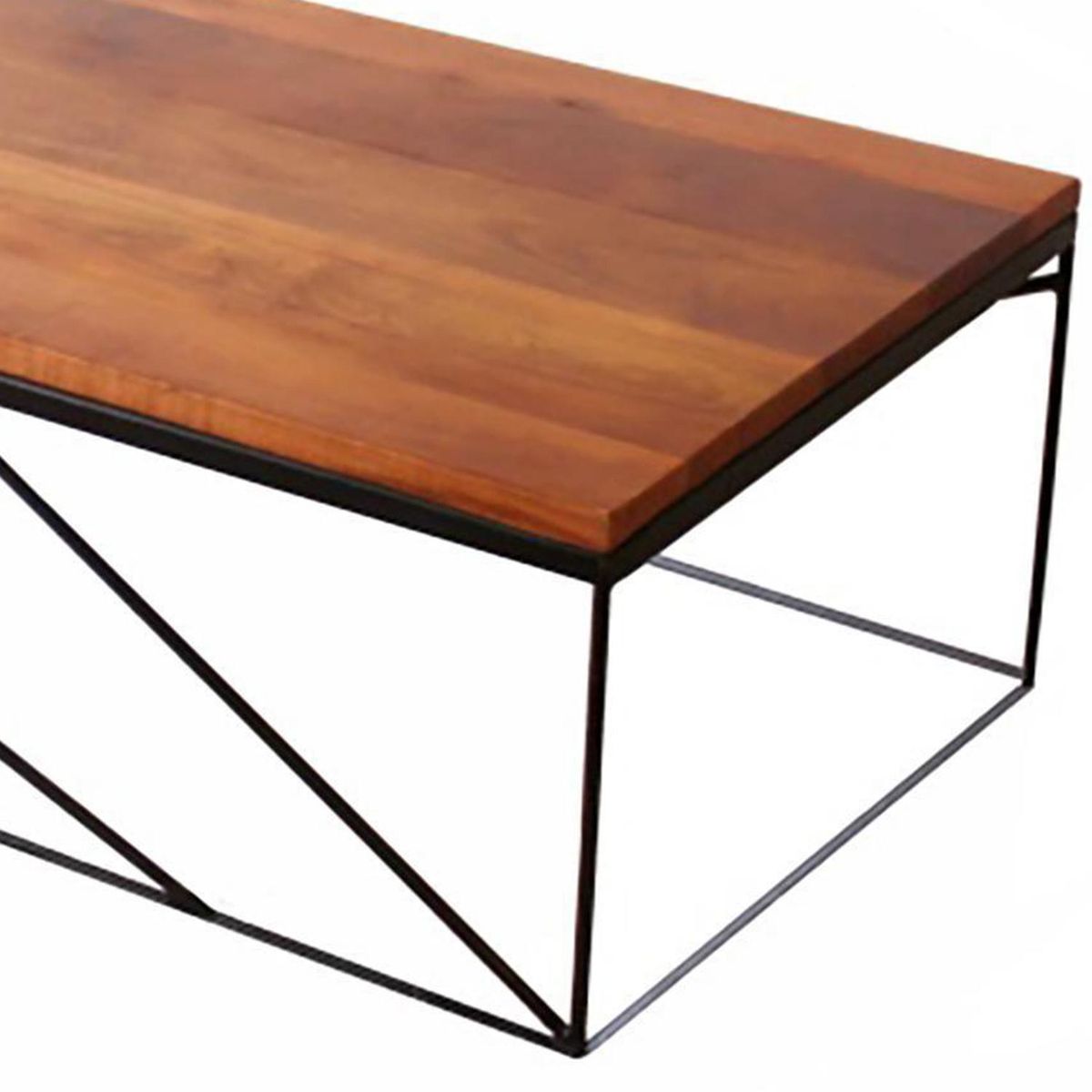 ILOFT - Mesa de Centro Roble Barletta M 100x60 cm