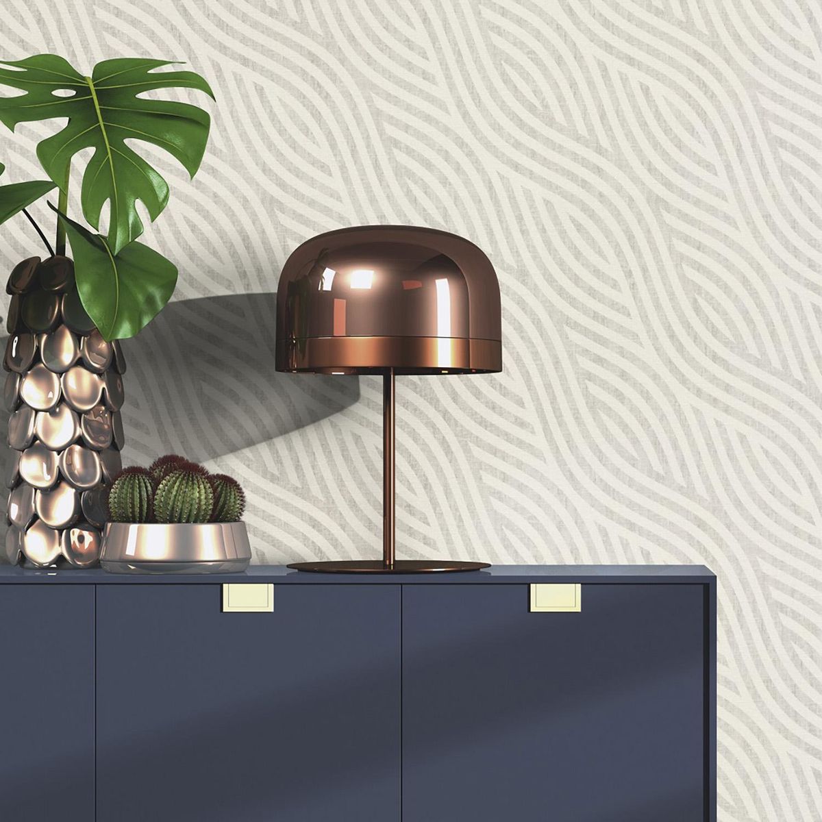 RASCH - Papel Mural Tropical H 704525 5 m2