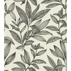 RASCH - Papel Mural Tropical H 466409 5 m2