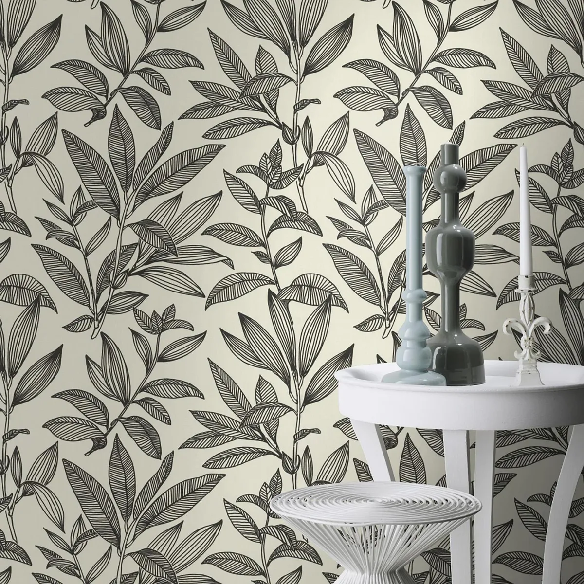 RASCH - Papel Mural Tropical H 466409 5 m2