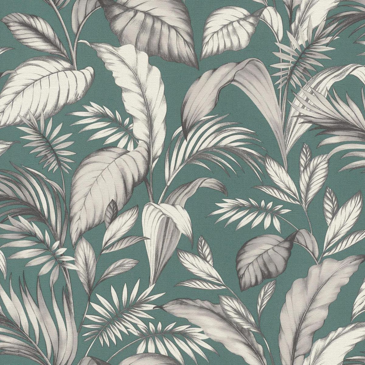 RASCH - Papel Mural Tropical H 464771 5 m2