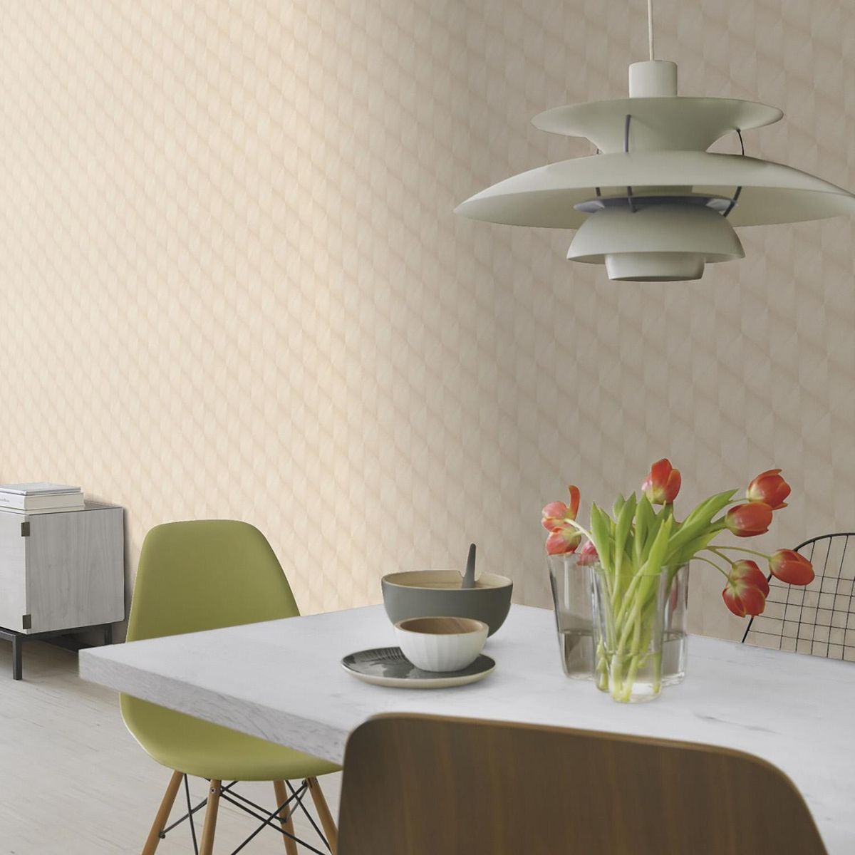 RASCH - Papel Mural Tropical H 687927 5 m2