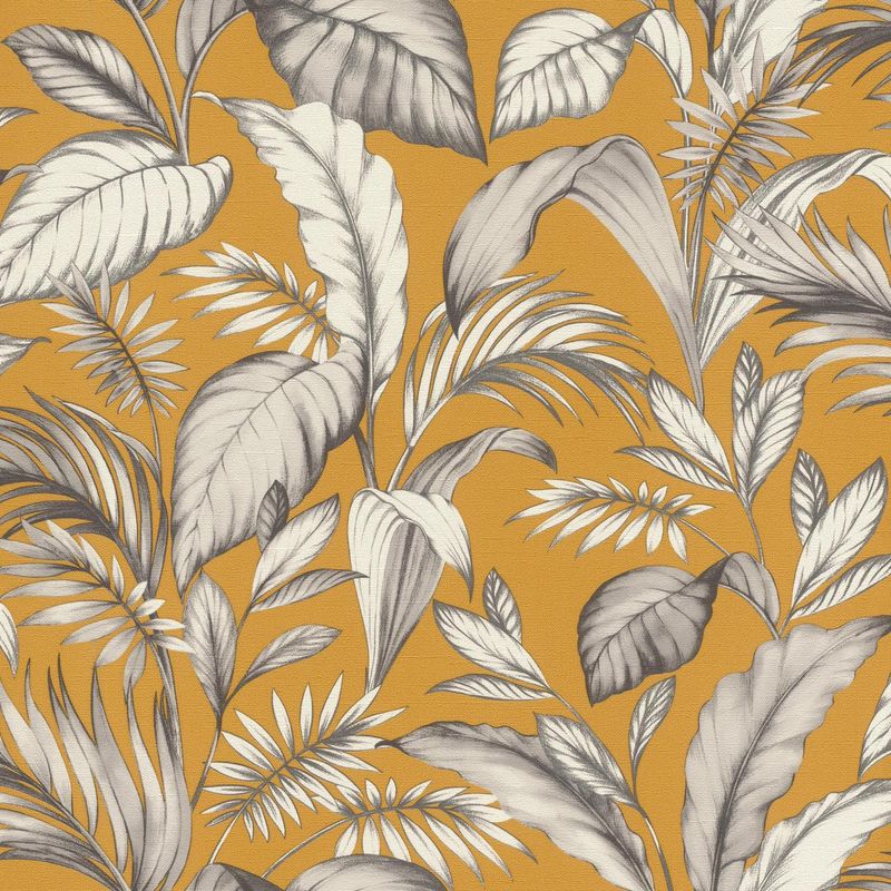 RASCH - Papel Mural Tropical H 464764 5 m2
