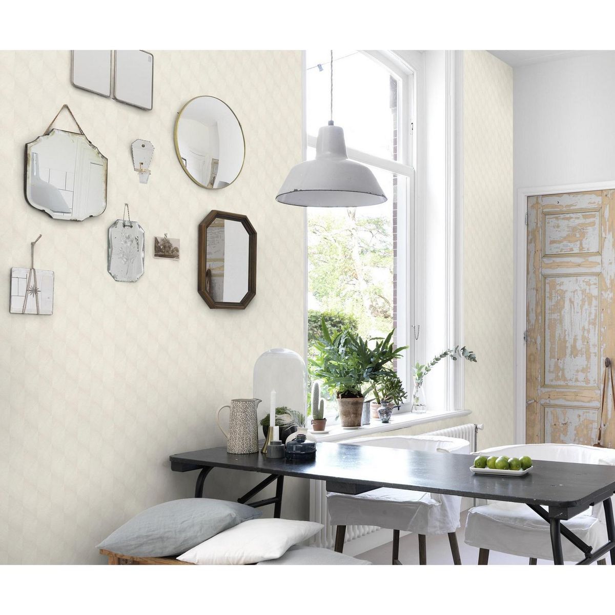 RASCH - Papel Mural Tropical H 687910 5 m2