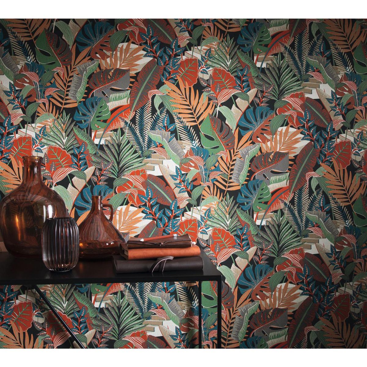 RASCH - Papel Mural Tropical H 687811 5 m2