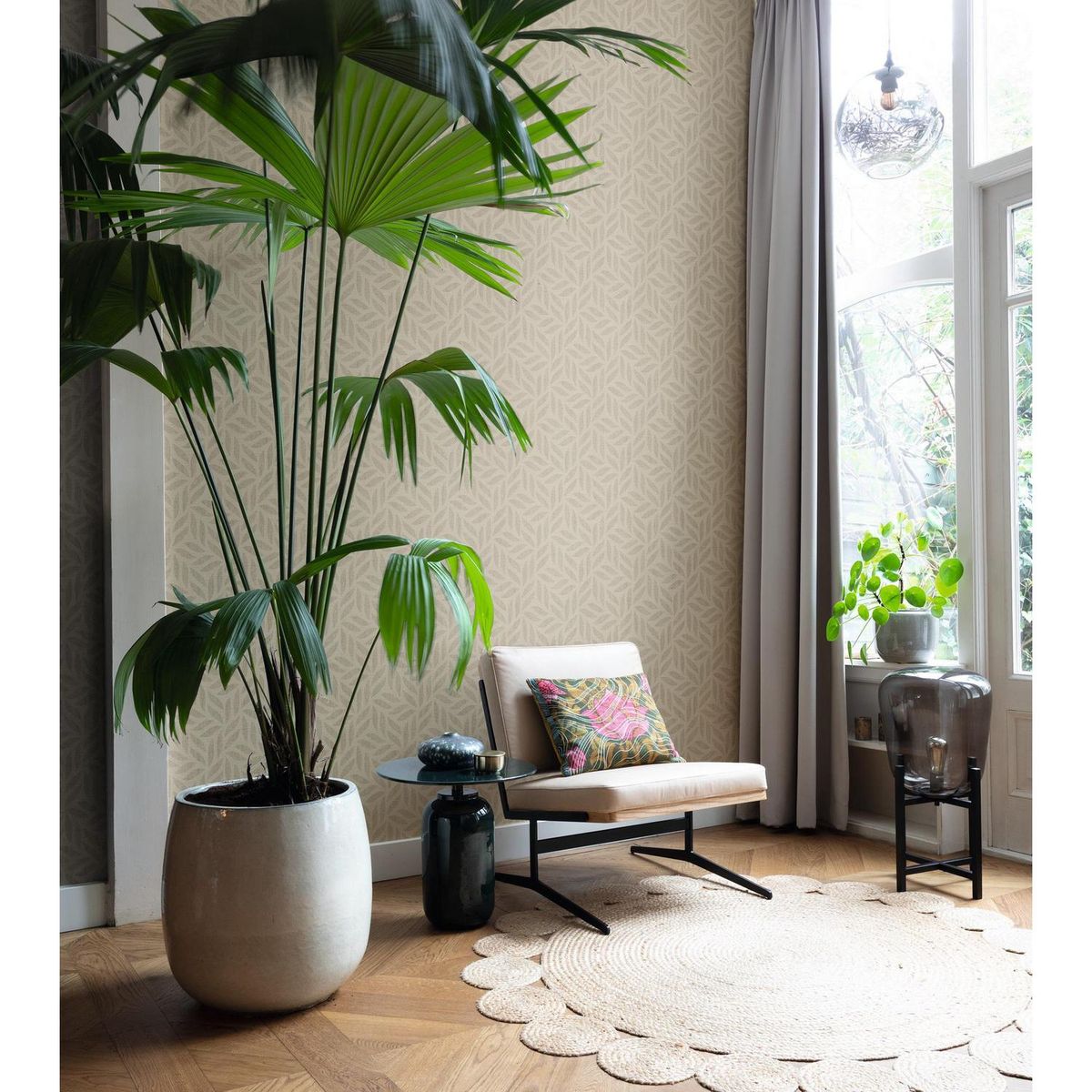 RASCH - Papel Mural Tropical H 704648 5 m2