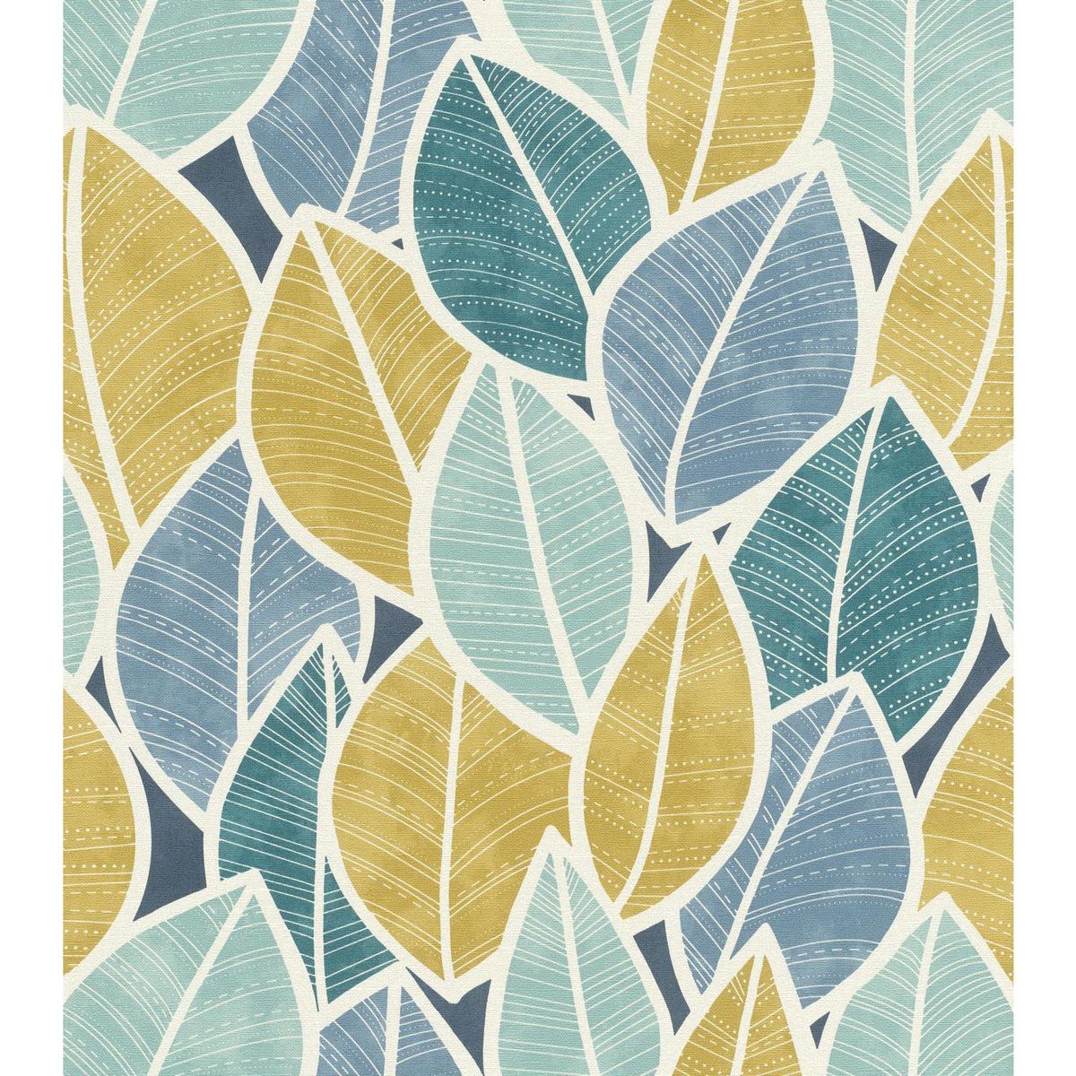 RASCH - Papel Mural Tropical H 480139 5 m2