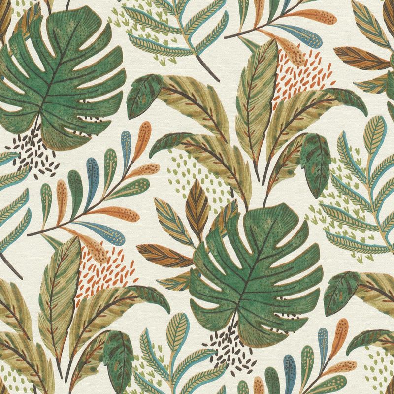 RASCH - Papel Mural Tropical H 464313 5 m2