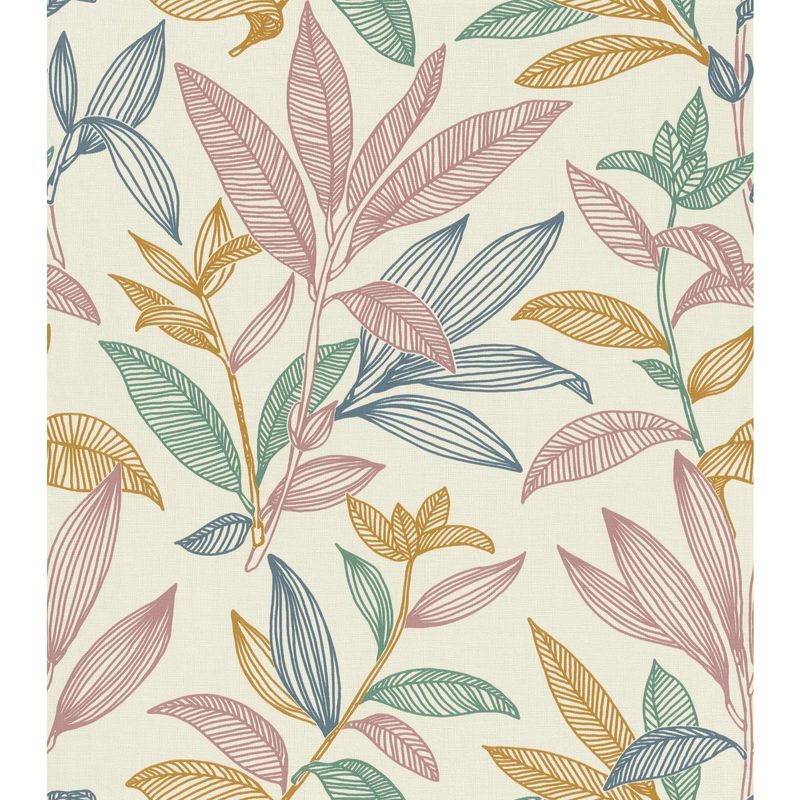 RASCH - Papel Mural Tropical H 466423 5 m2