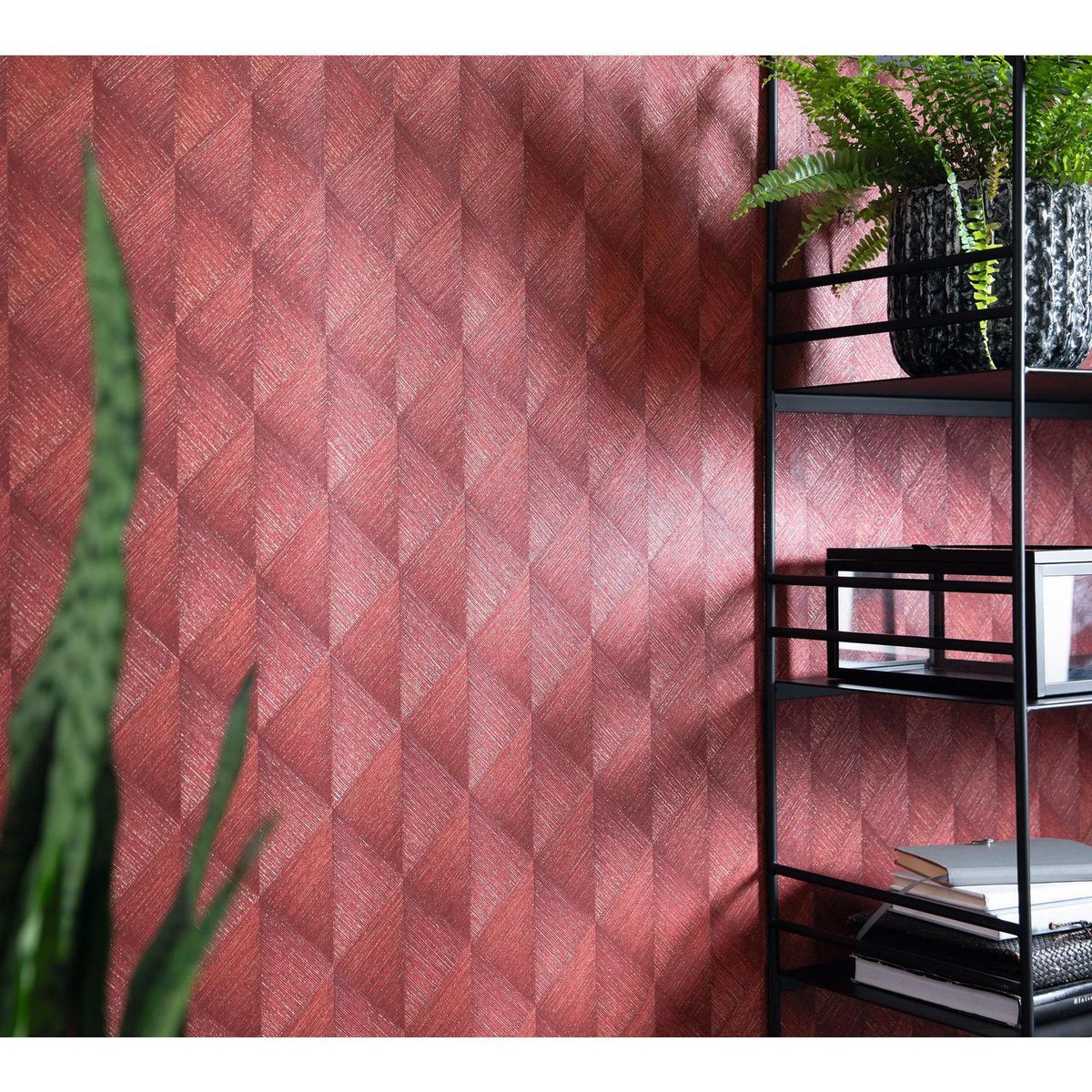 RASCH - Papel Mural Tropical H 687965 5 m2