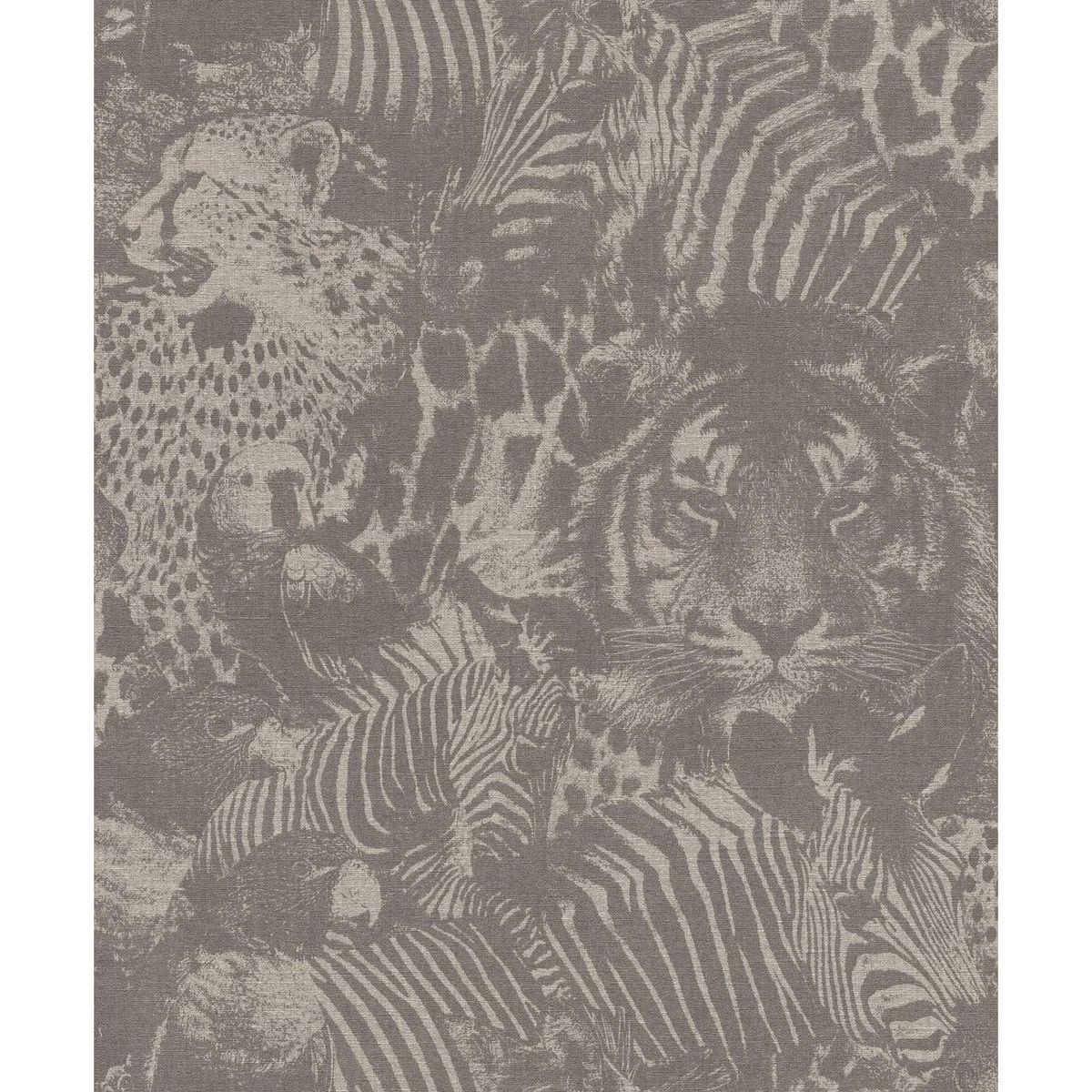 RASCH - Papel Mural Tropical H 704730 5 m2