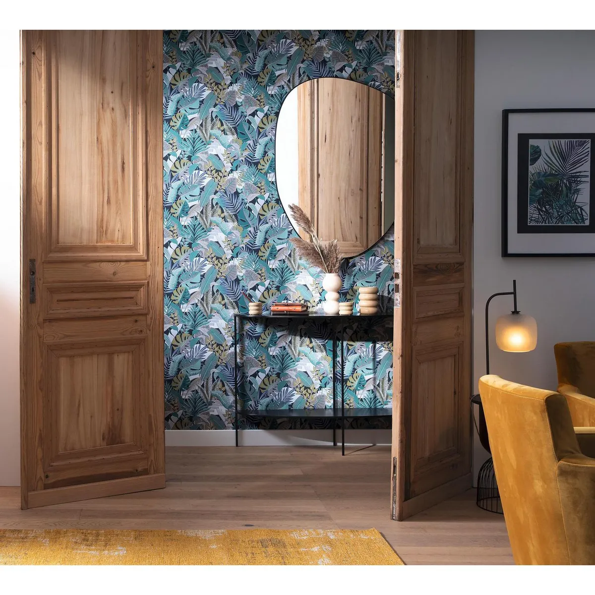 RASCH - Papel Mural Tropical H 687828 5 m2