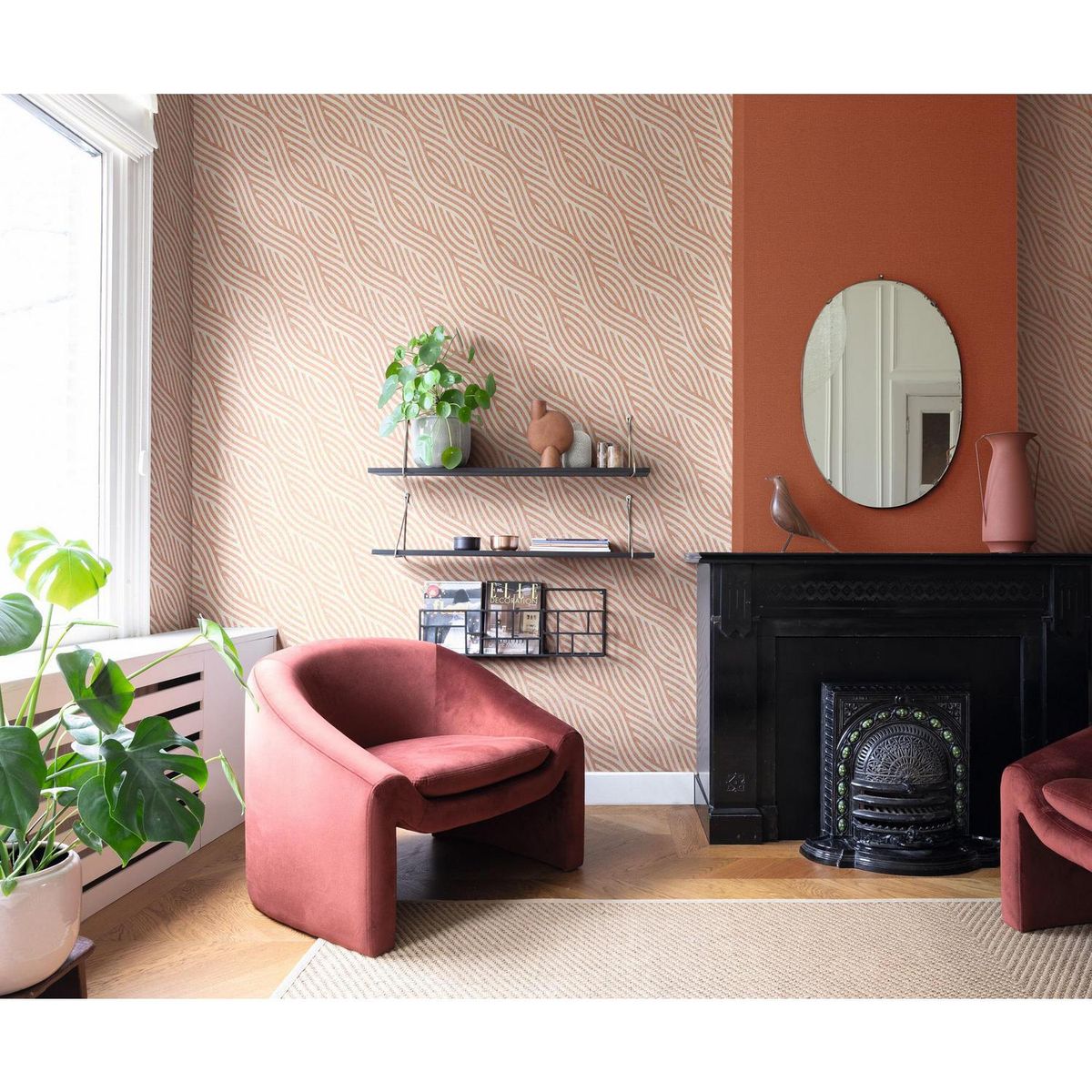 RASCH - Papel Mural Tropical H 704549 5 m2