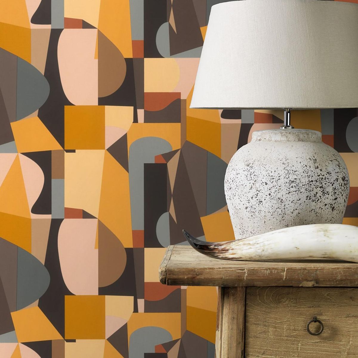 RASCH - Papel Mural Tropical H 687705 5 m2