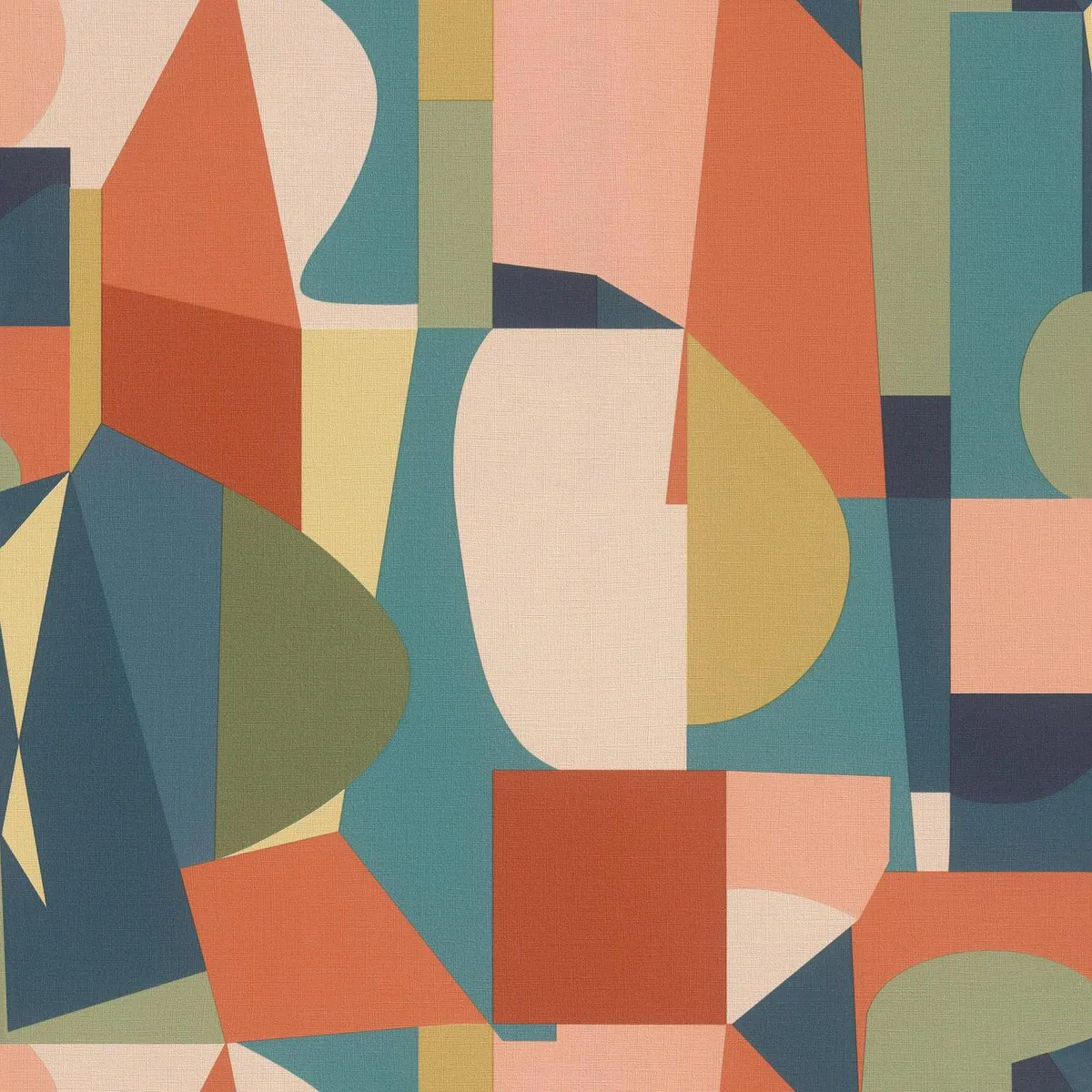 RASCH - Papel Mural Tropical H 687712 5 m2