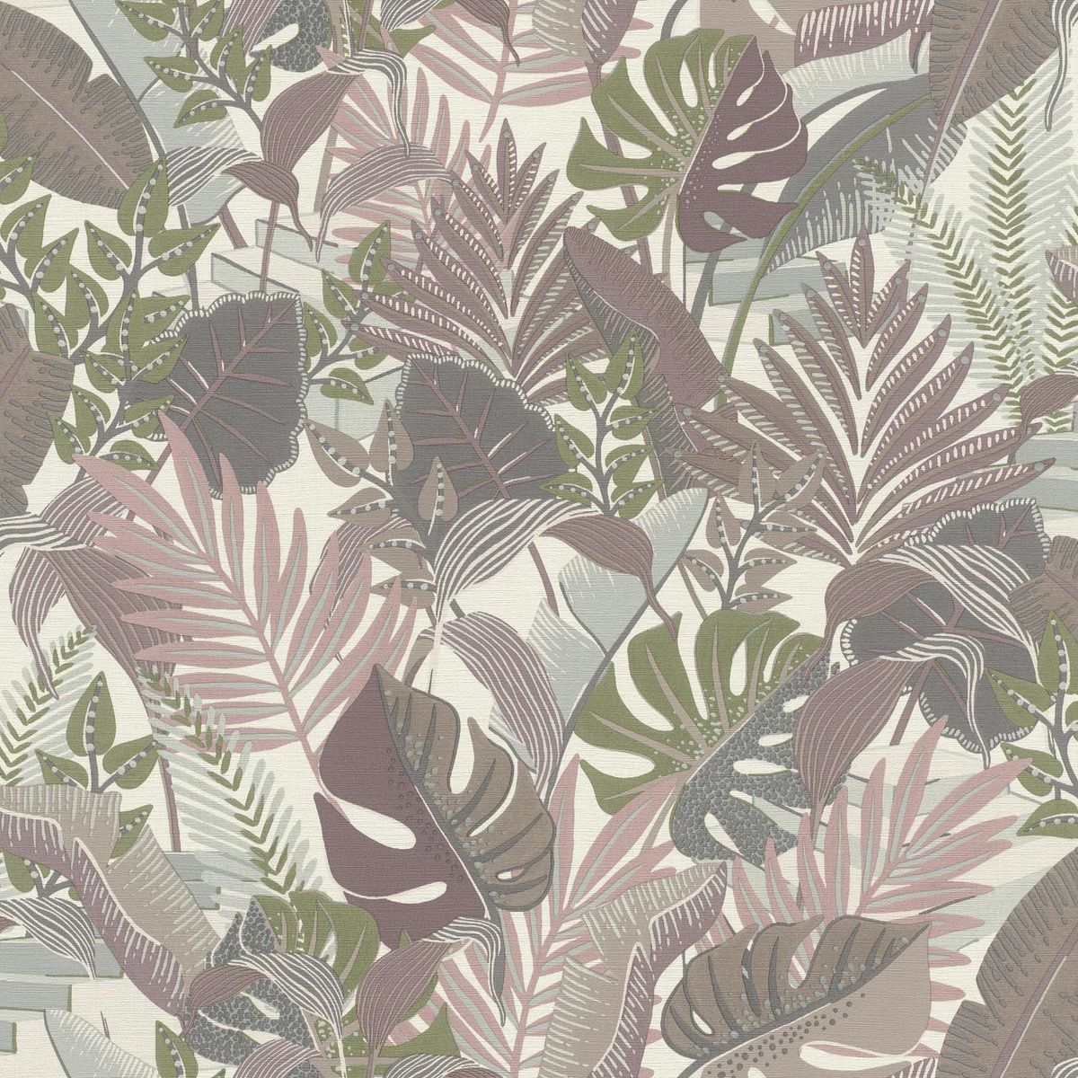 RASCH - Papel Mural Tropical H 687859 5 m2
