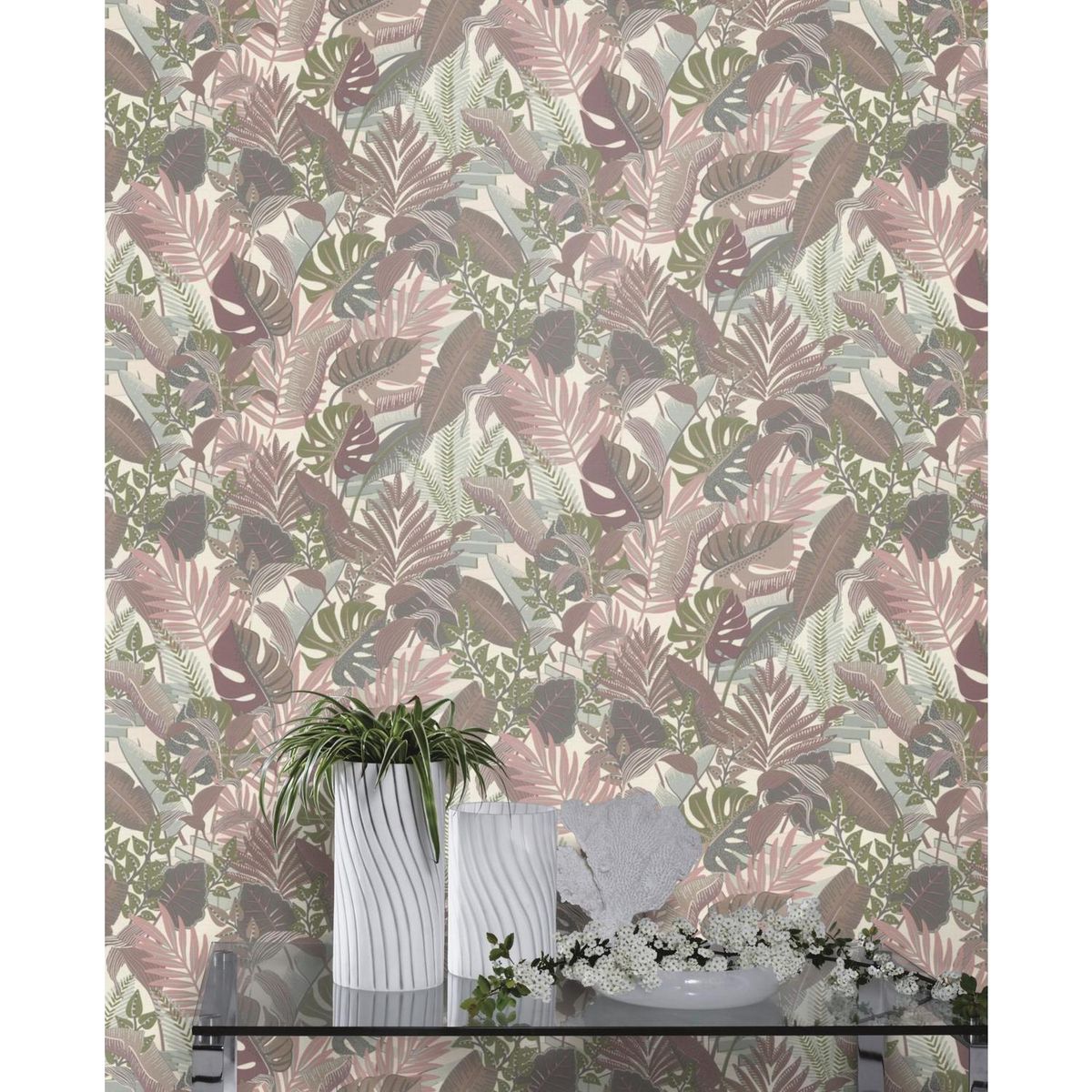 RASCH - Papel Mural Tropical H 687859 5 m2