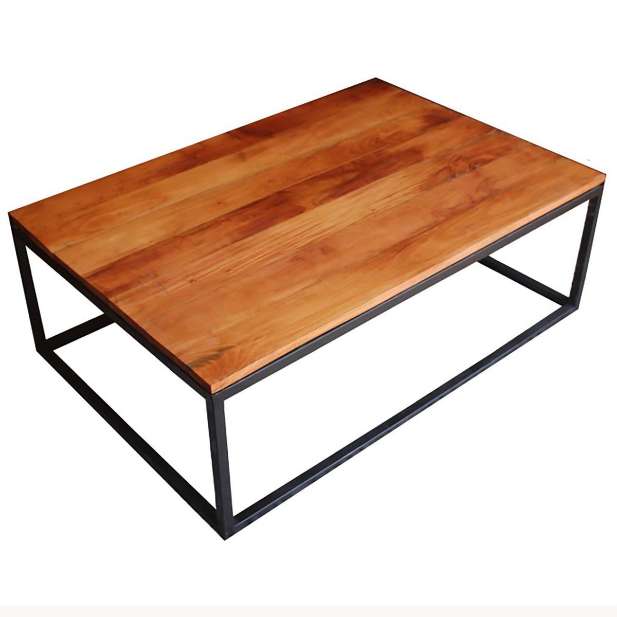 ILOFT - Mesa de Centro Roble Coblenza M 100x60 cm