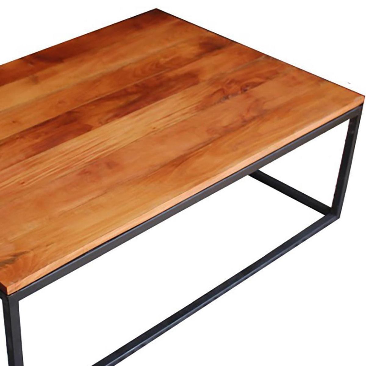 ILOFT - Mesa de Centro Roble Coblenza M 100x60 cm