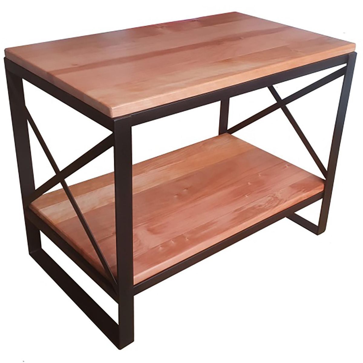 ILOFT - Mesa Lateral Roble Tauber M 60x30 cm