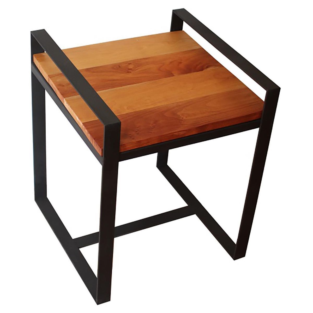 ILOFT - Mesa Lateral Roble Lubeca M 38x38 cm