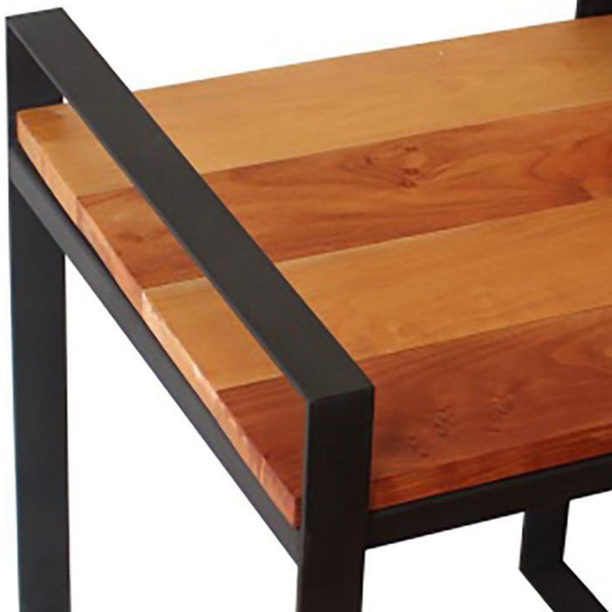 ILOFT - Mesa Lateral Roble Lubeca M 38x38 cm