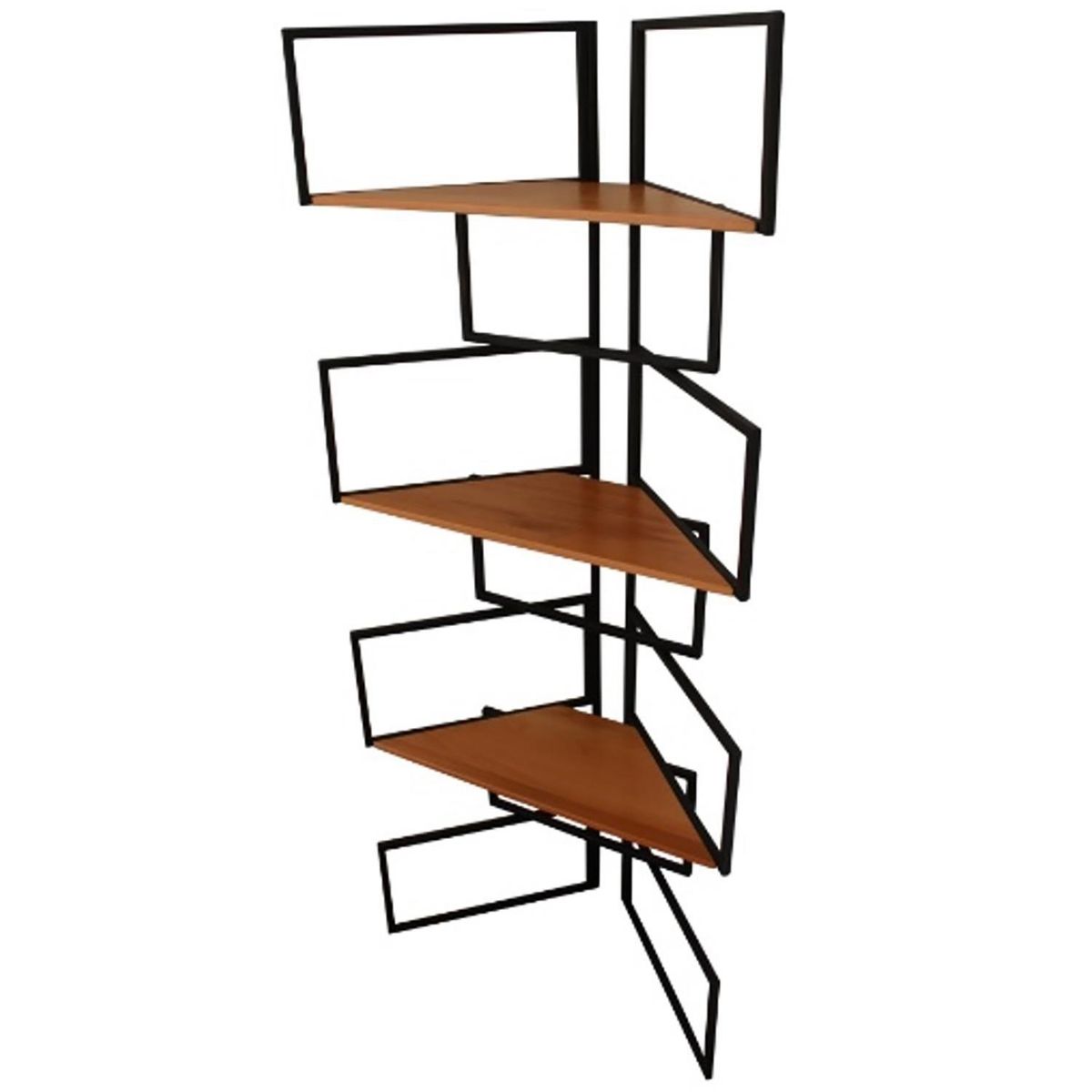 ILOFT - Estante Zamardi 3 Nivel(es) 35x180x35 cm Natural