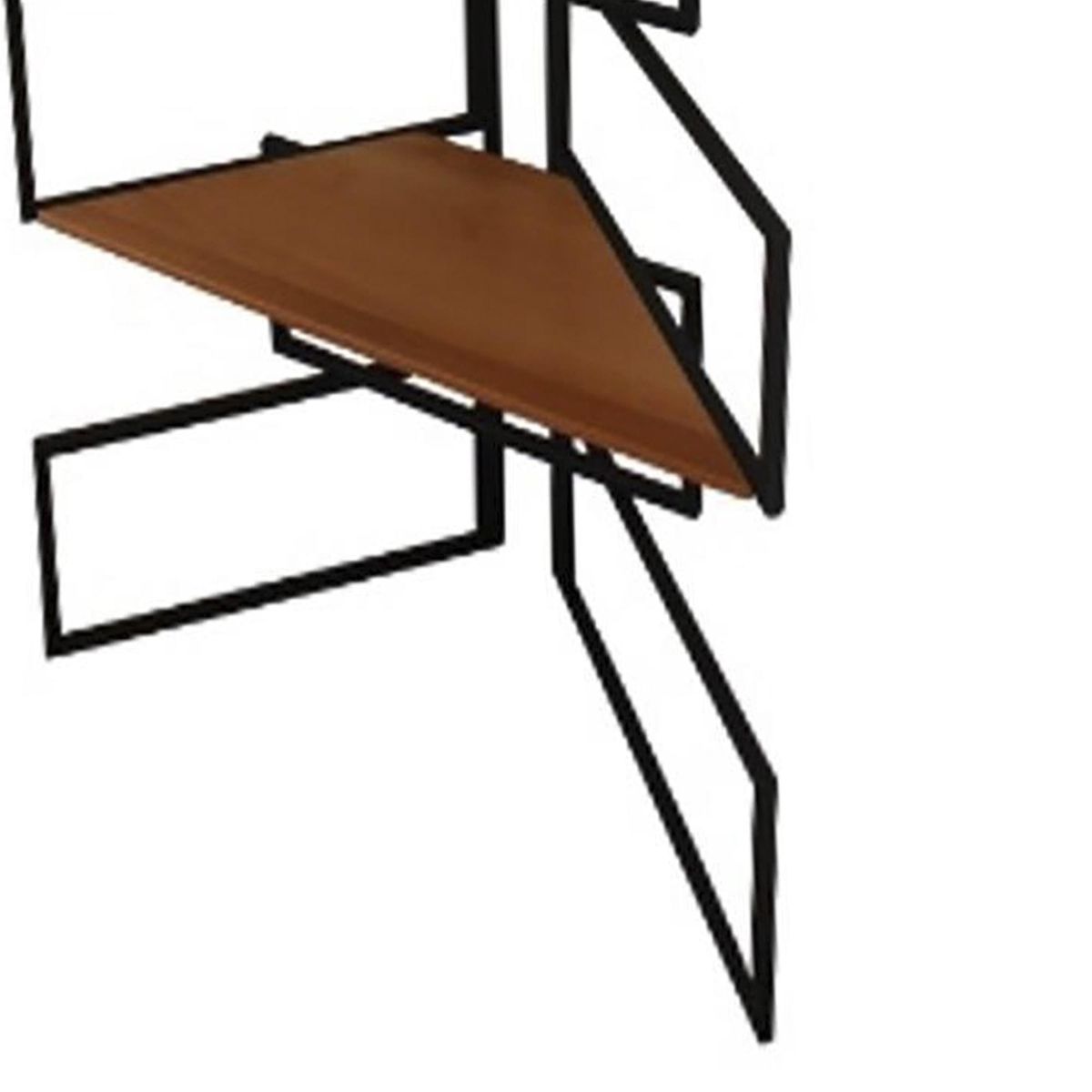 ILOFT - Estante Zamardi 3 Nivel(es) 35x180x35 cm Natural