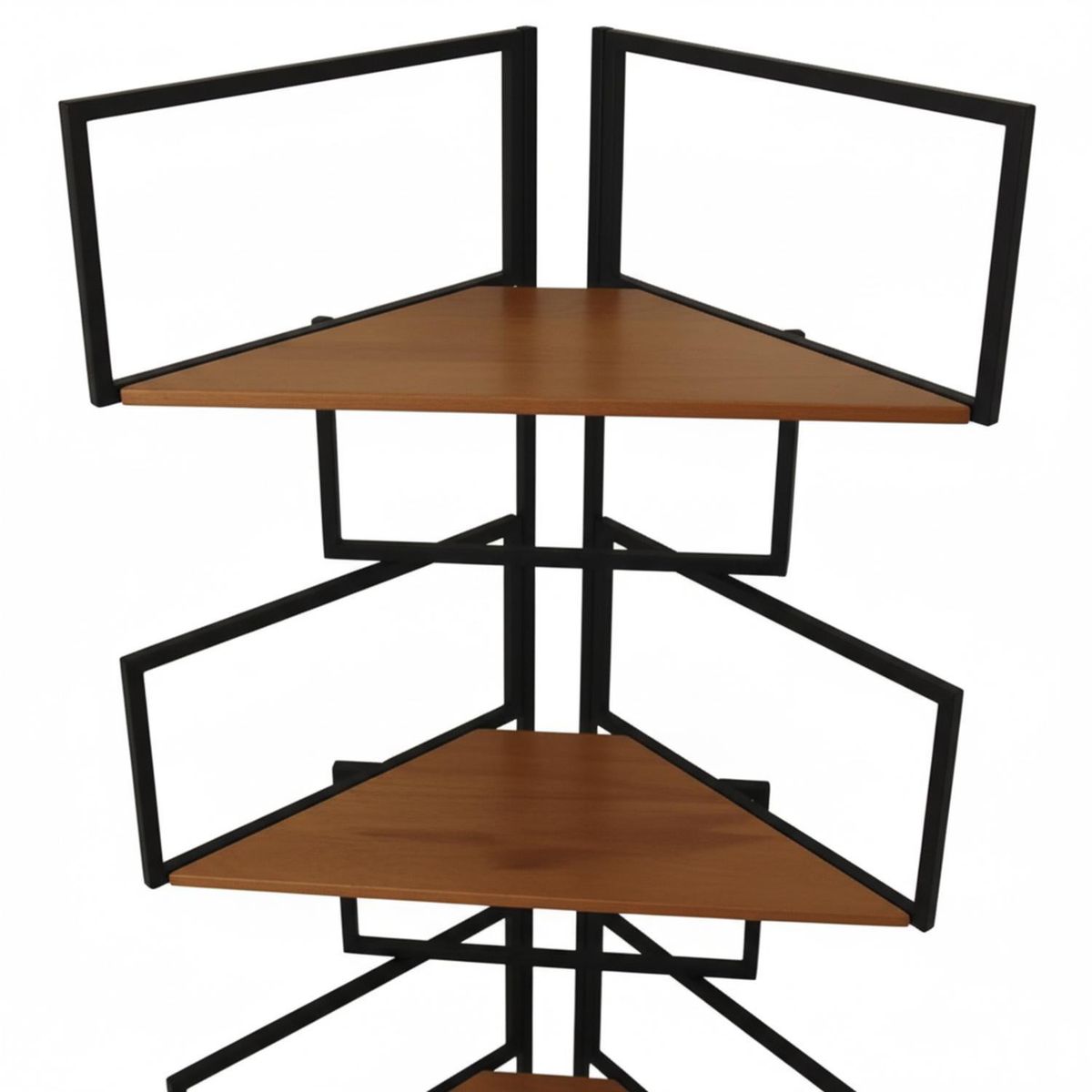 ILOFT - Estante Zamardi 3 Nivel(es) 35x180x35 cm Natural