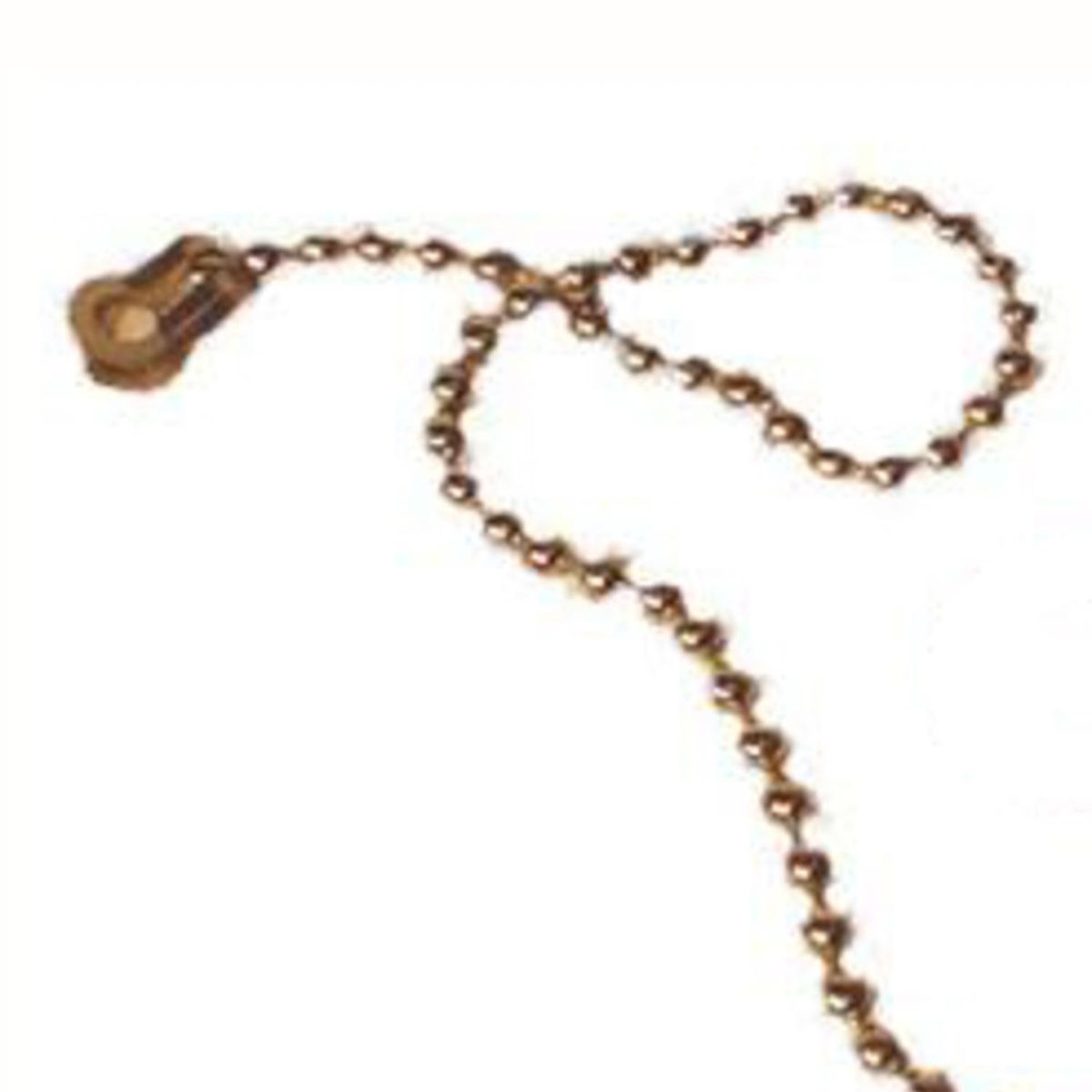 FAB - Cadena para tapones metal 30 cm