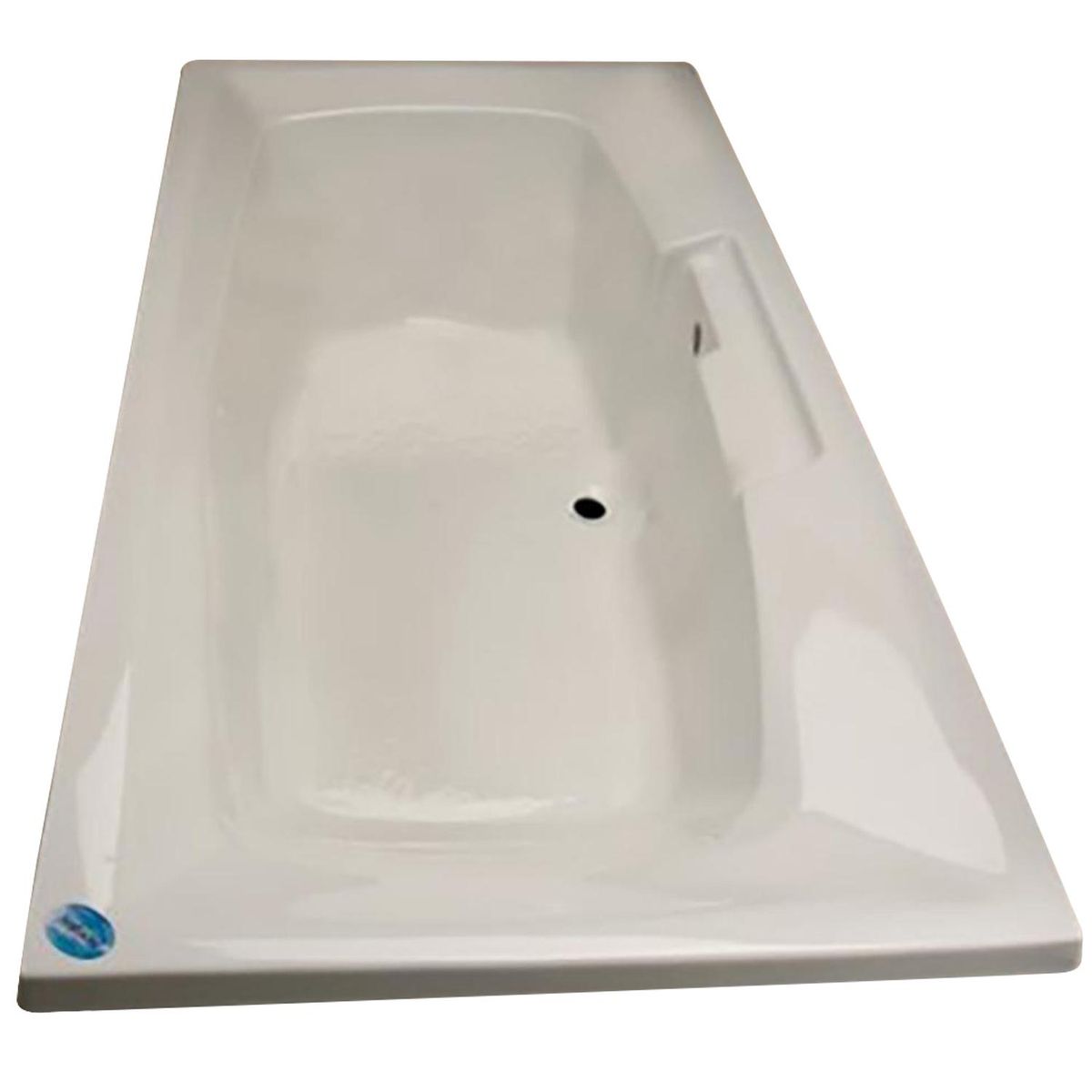 NORGLAS - Tina 180x90 cm Rectangular Metacrilato