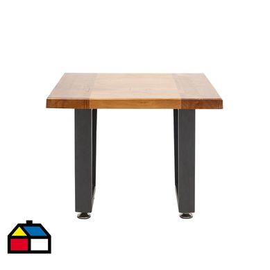Mesa lateral Himalaya nogal claro