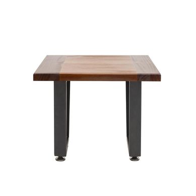 Mesa lateral Himalaya nogal oscuro