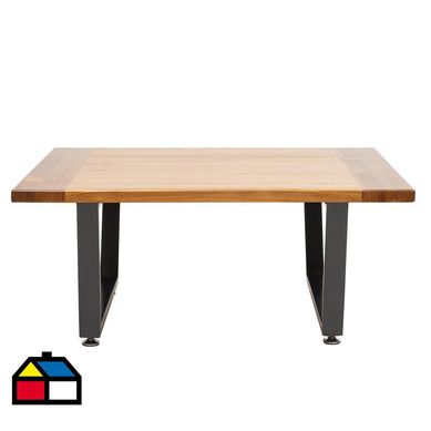 Mesa de centro Himalaya nogal claro