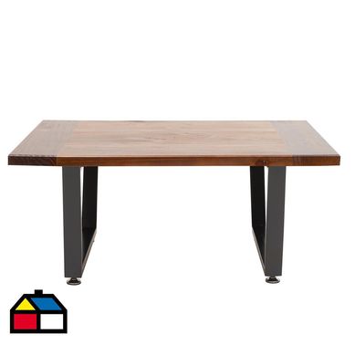 Mesa de centro Himalaya nogal oscuro