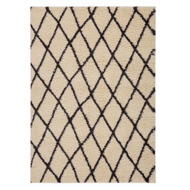Alfombra Jacinta 200X290 blanco gris
