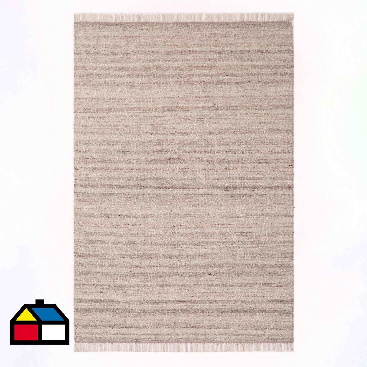 DIB - Alfombra tribal Wadmal 140X200 beige