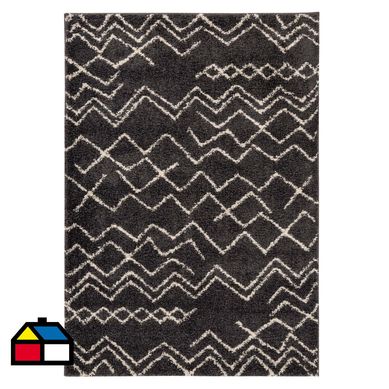Alfombra Jacinta 160X230 gris blanco