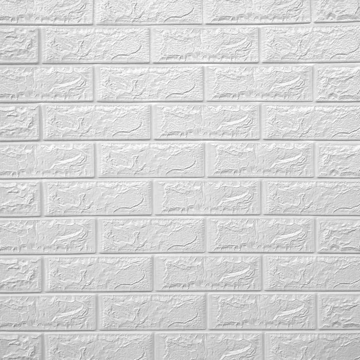 HOGA - Fachaleta 3D 70x77 cm Blanco 3,234 m2