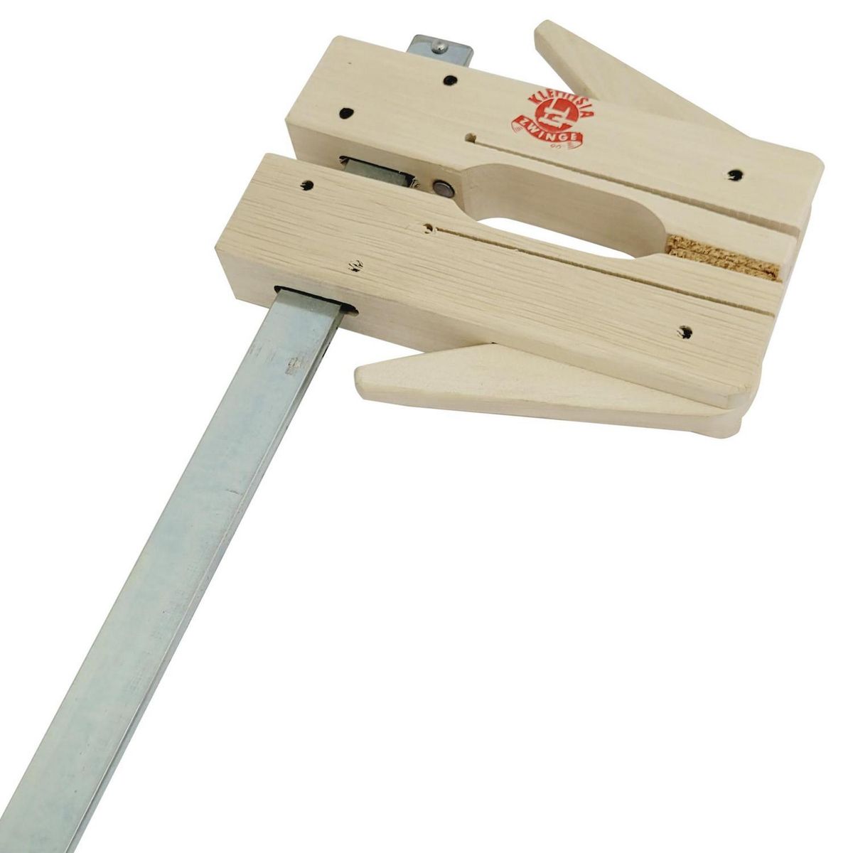 KLEMMSIA - Prensa 11x100 cm  90° 2 palancas