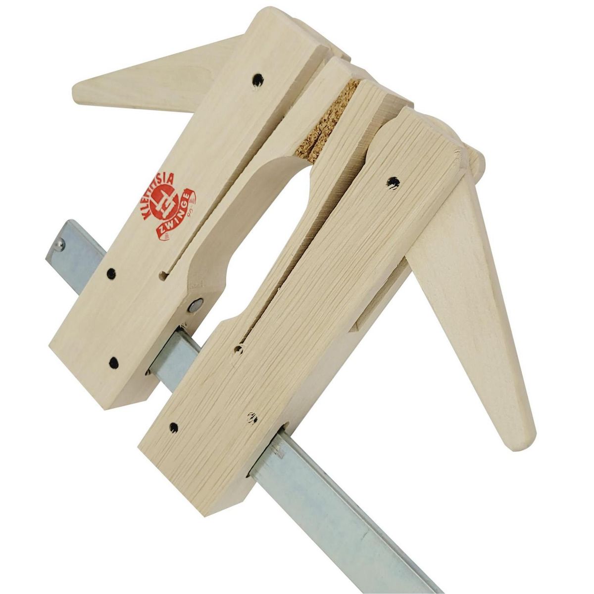 KLEMMSIA - Prensa 11x100 cm  90° 2 palancas