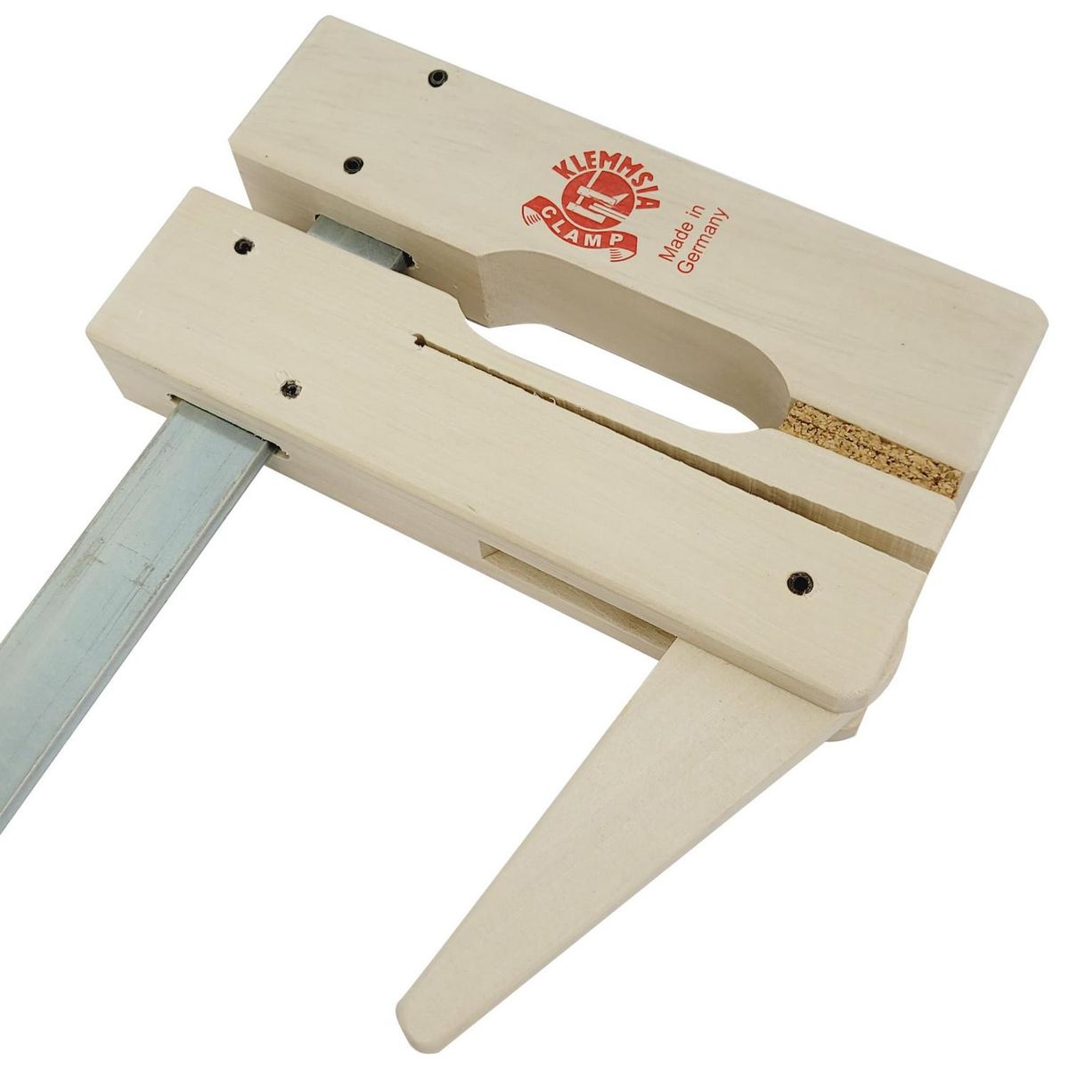 KLEMMSIA - Prensa 11x80 cm 90° 1 palanca