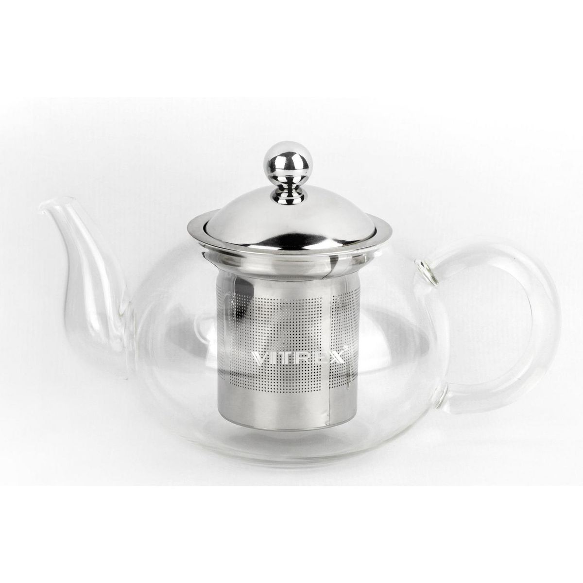 VITREX - Tetera Vitrex Vidrio 800 ml Transparente